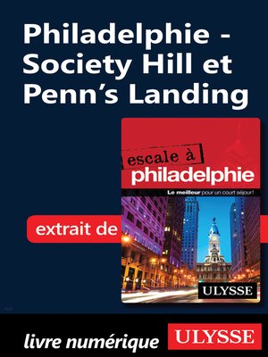 cover image of Philadelphie--Society Hill et Penn's Landing